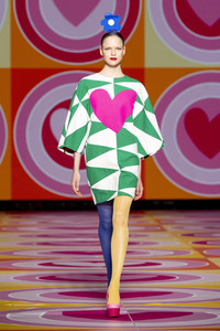 Agatha Ruiz de la Prada Fashion Show auf der 75. Mercedes-Benz Fashion Week Madrid
