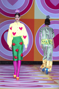Agatha Ruiz de la Prada Fashion Show auf der 75. Mercedes-Benz Fashion Week Madrid