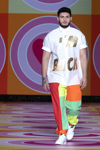 Agatha Ruiz de la Prada Fashion Show auf der 75. Mercedes-Benz Fashion Week Madrid