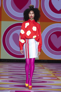 Agatha Ruiz de la Prada Fashion Show auf der 75. Mercedes-Benz Fashion Week Madrid