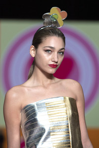 Agatha Ruiz de la Prada Fashion Show auf der 75. Mercedes-Benz Fashion Week Madrid