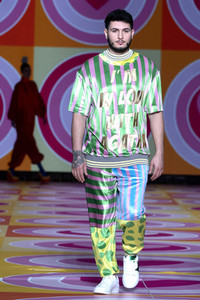Agatha Ruiz de la Prada Fashion Show auf der 75. Mercedes-Benz Fashion Week Madrid
