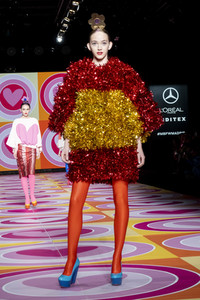 Agatha Ruiz de la Prada Fashion Show auf der 75. Mercedes-Benz Fashion Week Madrid