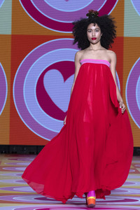 Agatha Ruiz de la Prada Fashion Show auf der 75. Mercedes-Benz Fashion Week Madrid