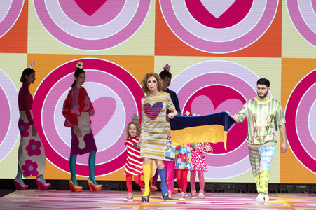 Agatha Ruiz de la Prada Fashion Show auf der 75. Mercedes-Benz Fashion Week Madrid