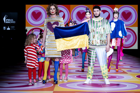 Agatha Ruiz de la Prada Fashion Show auf der 75. Mercedes-Benz Fashion Week Madrid