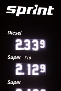 Symbolfoto Dieselpreis