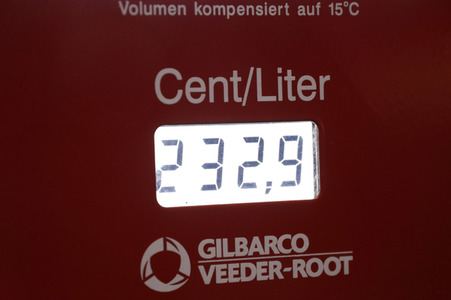 Symbolfoto Dieselpreis
