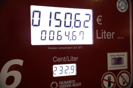 Symbolfoto Dieselpreis