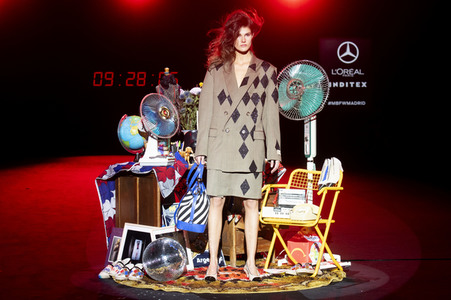 Brian & Beast Fashion Show auf der 75. Mercedes-Benz Fashion Week Madrid