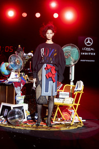 Brian & Beast Fashion Show auf der 75. Mercedes-Benz Fashion Week Madrid