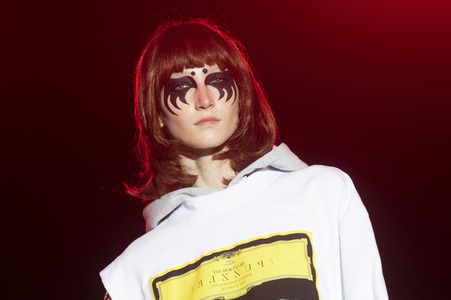 Brian & Beast Fashion Show auf der 75. Mercedes-Benz Fashion Week Madrid