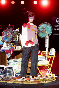 Brian & Beast Fashion Show auf der 75. Mercedes-Benz Fashion Week Madrid