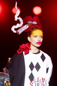 Brian & Beast Fashion Show auf der 75. Mercedes-Benz Fashion Week Madrid