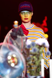 Brian & Beast Fashion Show auf der 75. Mercedes-Benz Fashion Week Madrid