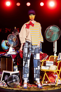 Brian & Beast Fashion Show auf der 75. Mercedes-Benz Fashion Week Madrid