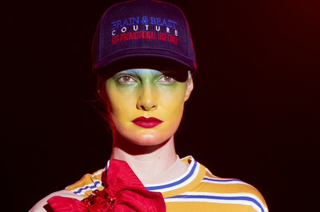 Brian & Beast Fashion Show auf der 75. Mercedes-Benz Fashion Week Madrid