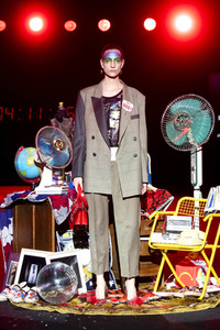 Brian & Beast Fashion Show auf der 75. Mercedes-Benz Fashion Week Madrid