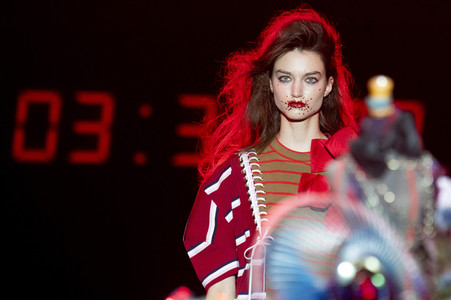 Brian & Beast Fashion Show auf der 75. Mercedes-Benz Fashion Week Madrid