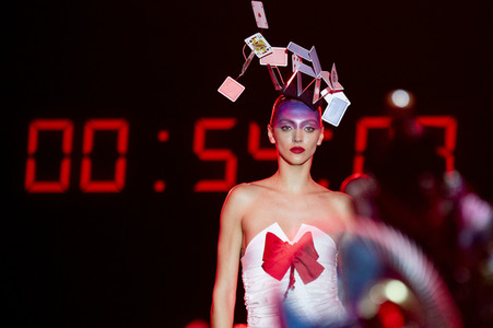 Brian & Beast Fashion Show auf der 75. Mercedes-Benz Fashion Week Madrid