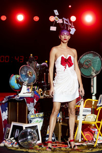 Brian & Beast Fashion Show auf der 75. Mercedes-Benz Fashion Week Madrid