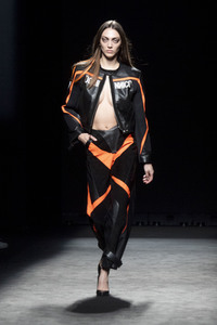 Dominnico Fashion Show auf der 75. Mercedes-Benz Fashion Week Madrid