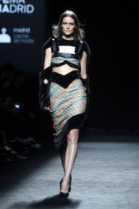 Dominnico Fashion Show auf der 75. Mercedes-Benz Fashion Week Madrid