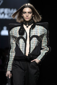 Dominnico Fashion Show auf der 75. Mercedes-Benz Fashion Week Madrid