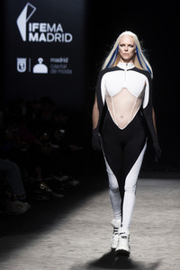 Dominnico Fashion Show auf der 75. Mercedes-Benz Fashion Week Madrid