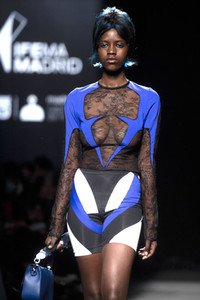 Dominnico Fashion Show auf der 75. Mercedes-Benz Fashion Week Madrid