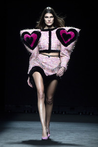 Dominnico Fashion Show auf der 75. Mercedes-Benz Fashion Week Madrid