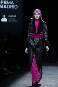 Dominnico Fashion Show auf der 75. Mercedes-Benz Fashion Week Madrid