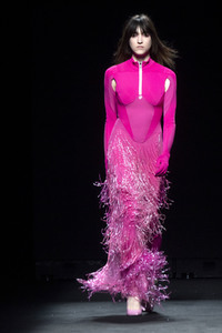 Dominnico Fashion Show auf der 75. Mercedes-Benz Fashion Week Madrid