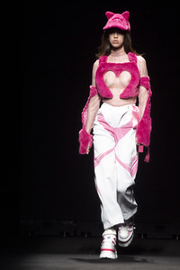 Dominnico Fashion Show auf der 75. Mercedes-Benz Fashion Week Madrid