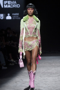 Dominnico Fashion Show auf der 75. Mercedes-Benz Fashion Week Madrid