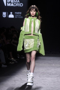 Dominnico Fashion Show auf der 75. Mercedes-Benz Fashion Week Madrid