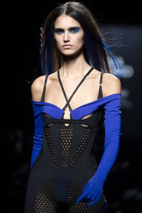 Dominnico Fashion Show auf der 75. Mercedes-Benz Fashion Week Madrid