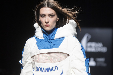 Dominnico Fashion Show auf der 75. Mercedes-Benz Fashion Week Madrid