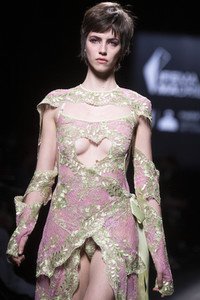Dominnico Fashion Show auf der 75. Mercedes-Benz Fashion Week Madrid
