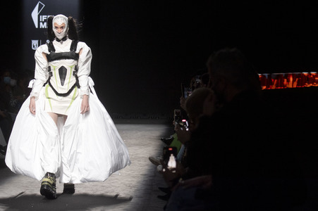Dominnico Fashion Show auf der 75. Mercedes-Benz Fashion Week Madrid