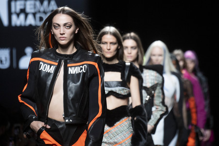 Dominnico Fashion Show auf der 75. Mercedes-Benz Fashion Week Madrid