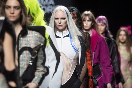 Dominnico Fashion Show auf der 75. Mercedes-Benz Fashion Week Madrid