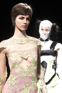 Dominnico Fashion Show auf der 75. Mercedes-Benz Fashion Week Madrid