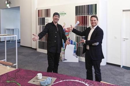 Kunstwerksignatur von Jörg Düsterwald in Hameln