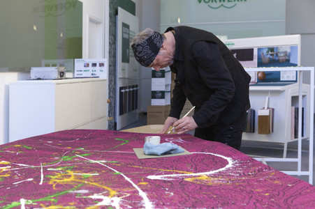 Kunstwerksignatur von Jörg Düsterwald in Hameln