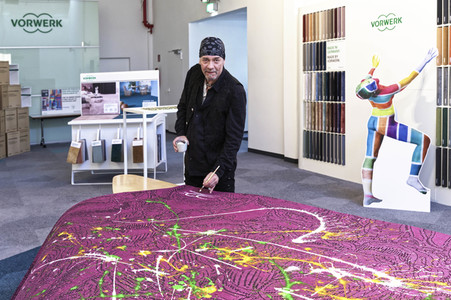 Kunstwerksignatur von Jörg Düsterwald in Hameln