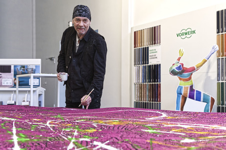 Kunstwerksignatur von Jörg Düsterwald in Hameln