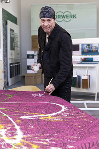 Kunstwerksignatur von Jörg Düsterwald in Hameln