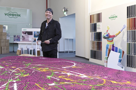 Kunstwerksignatur von Jörg Düsterwald in Hameln