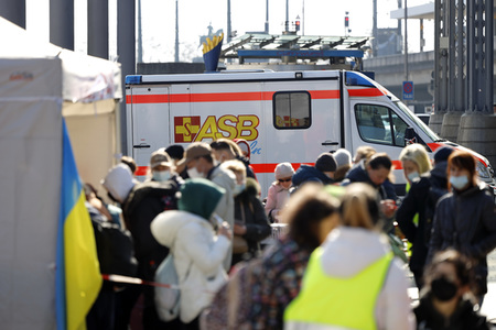 Erstanlaufstelle für Flüchtlinge in Köln